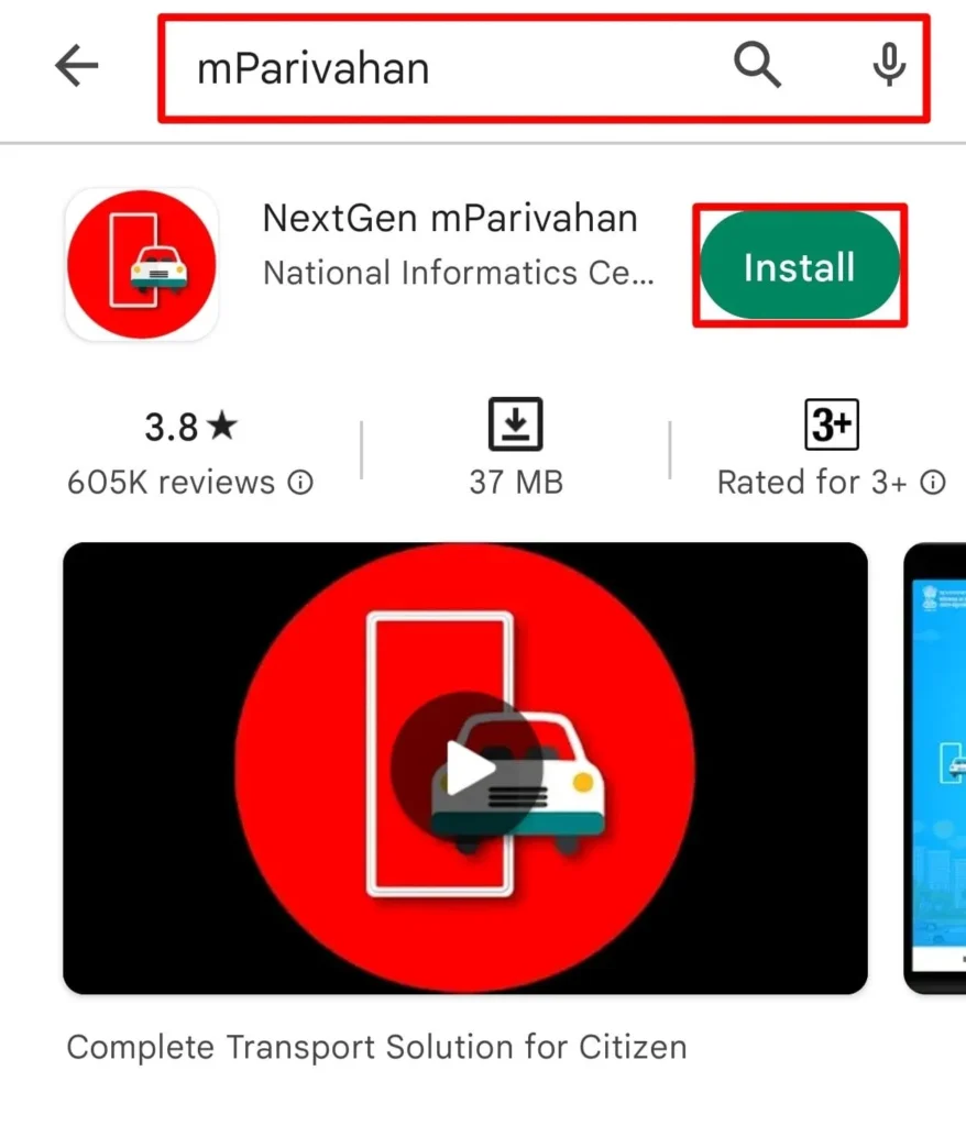 mParivahan-Android-